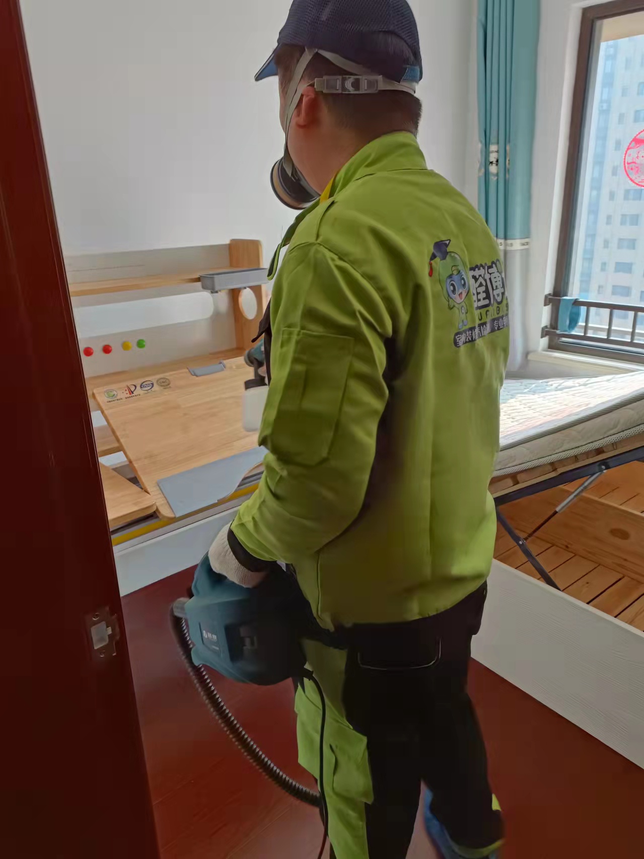 清远中海御景台除甲醛甲醛治理公司