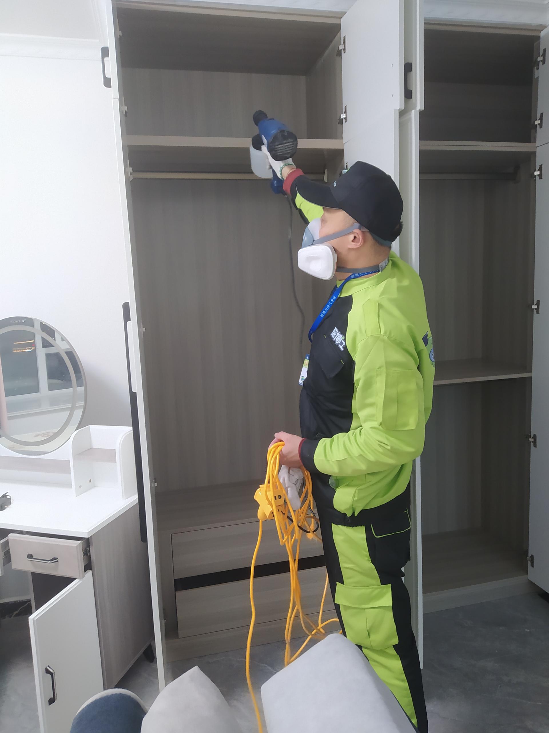 清远天香府小区除甲醛甲醛治理公司